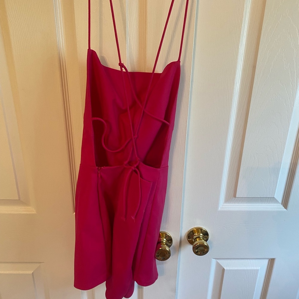 Pink romper